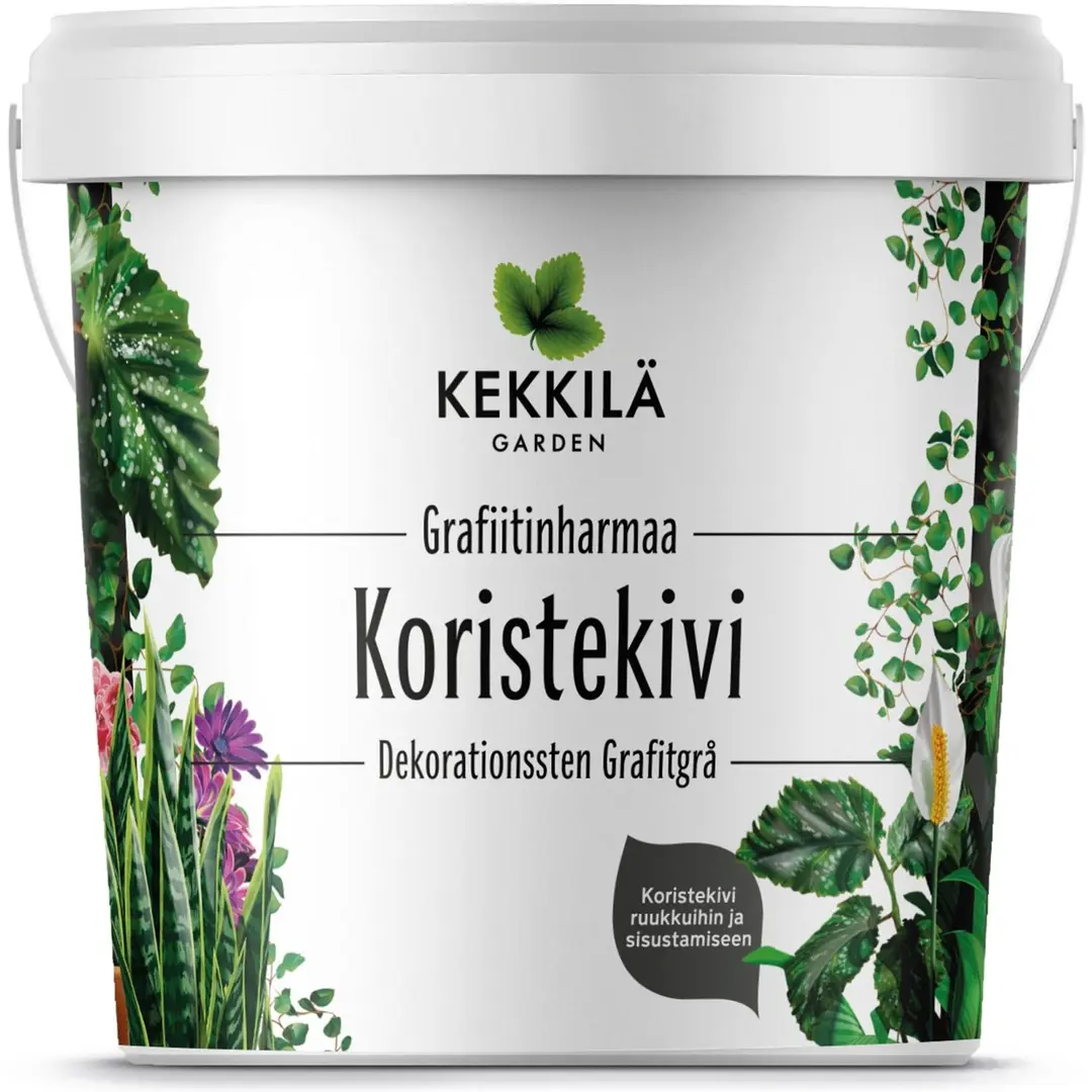 Kekkilä Koristekivi 1 L Grafiitinharmaa