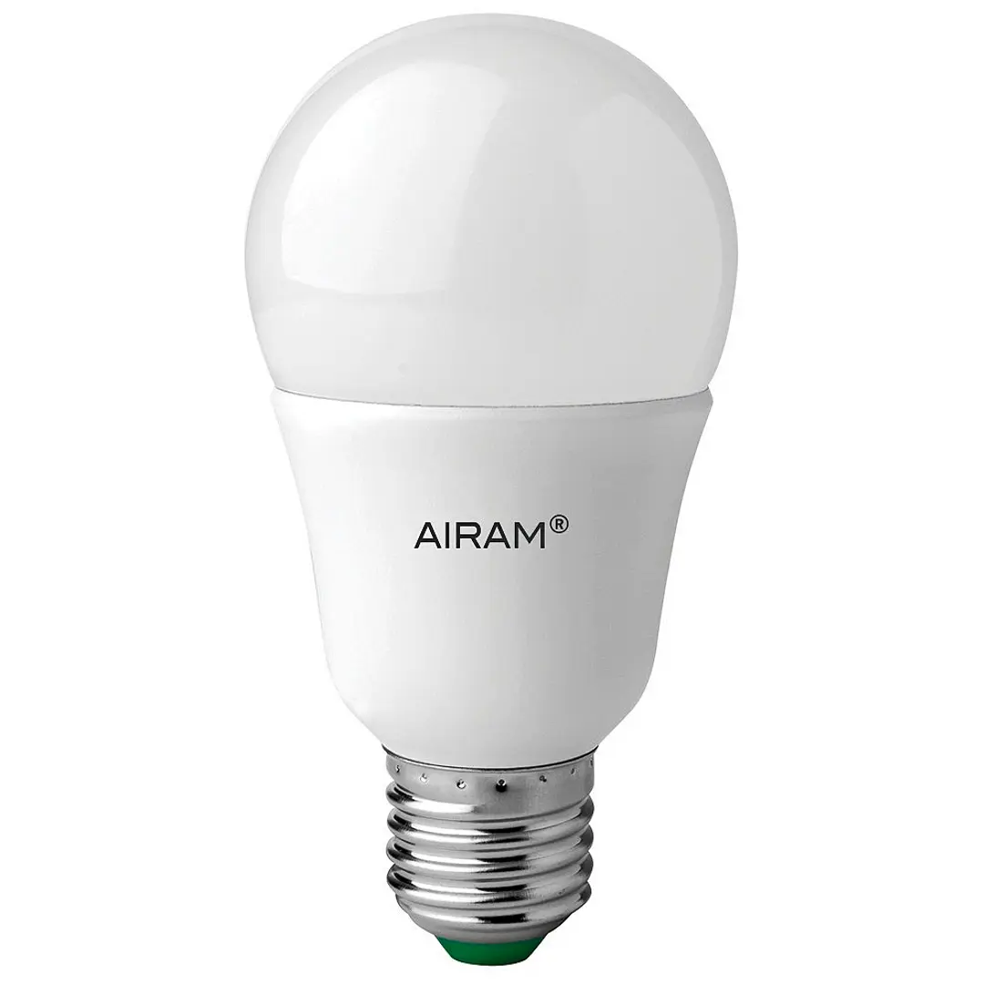 Airam LED 10,5W E27, pakkaslamppu opaali 1055LM 4000K