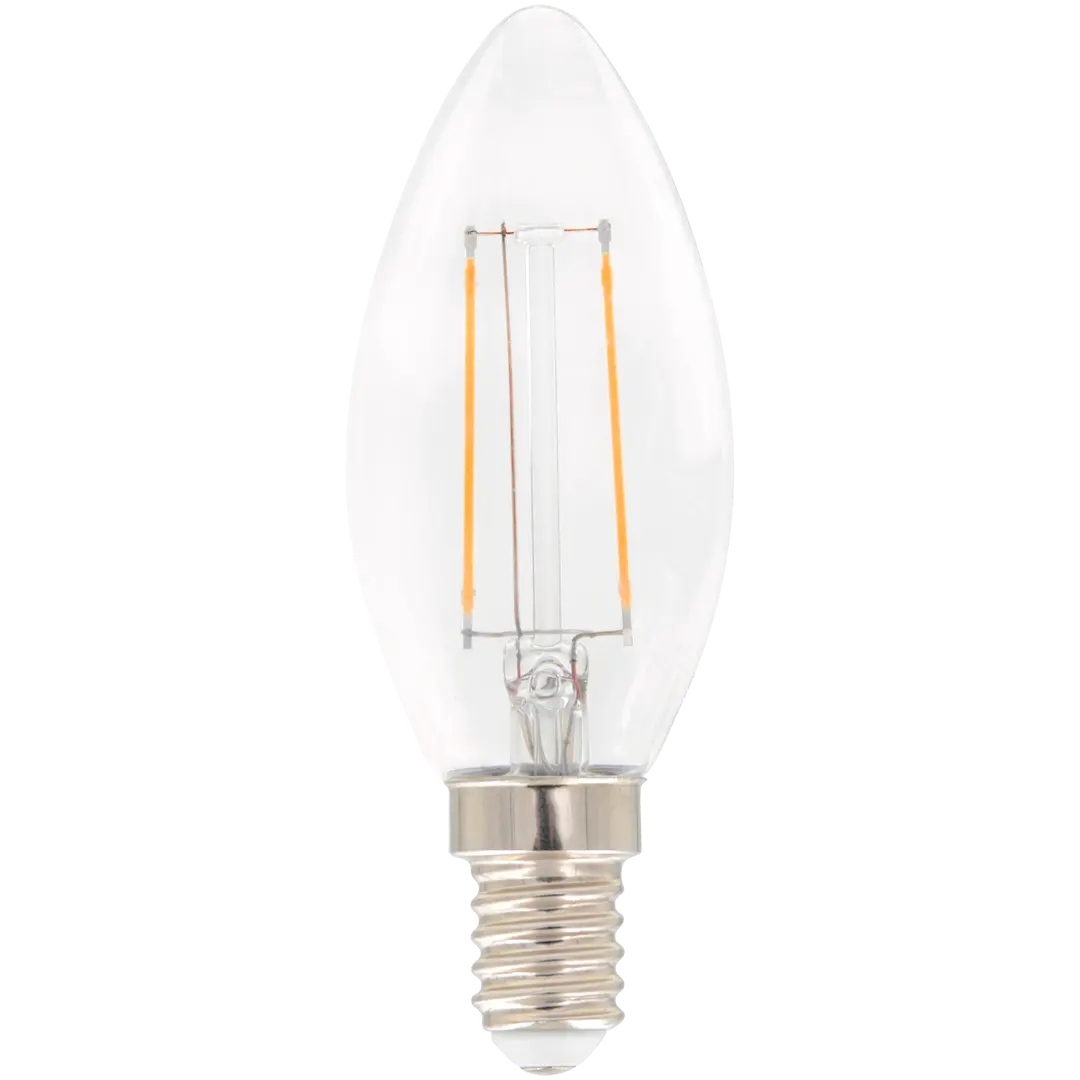 Airam LED kynttilä 1,4W E14 136LM kirkas filamentti