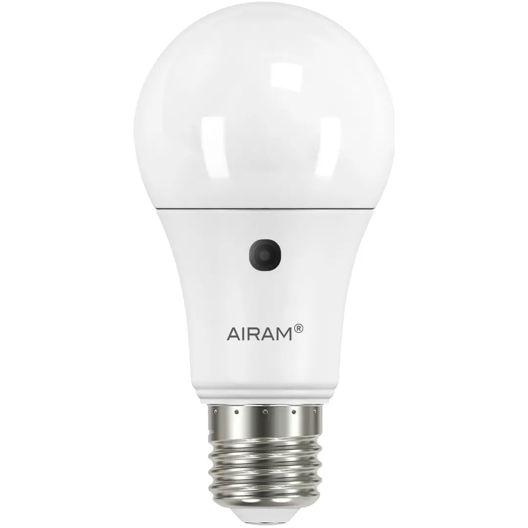 Airam Sensor Led vakio opaali 10.7W E27 1060lm 4000K, box