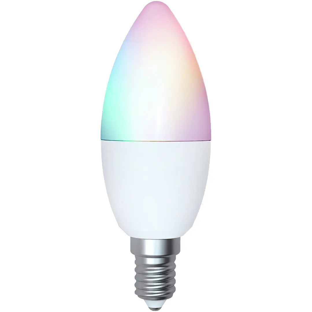 Airam kynttilälamppu Smart 5W opaali E14 470lm RGB/TW 2700-6500K
