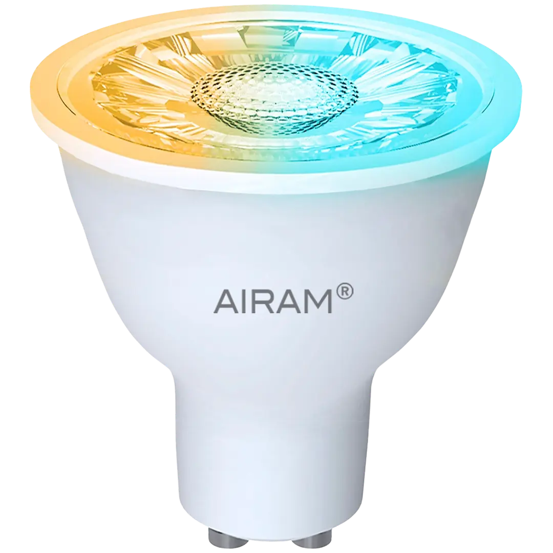 Airam kohdelamppu Smart PAR16 827-865 RGB GU10 2BX