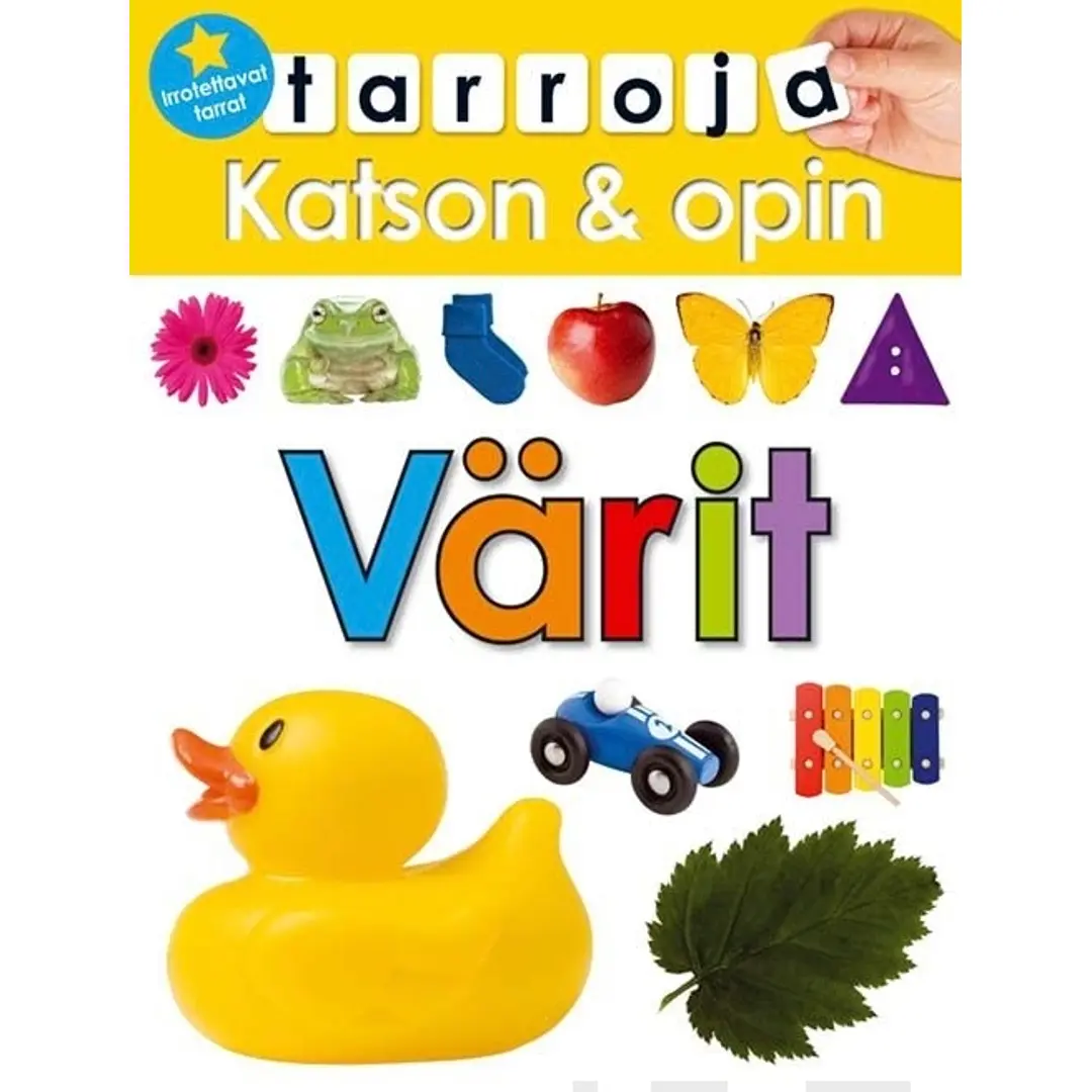 Katson & opin - Värit - Puuhakirja