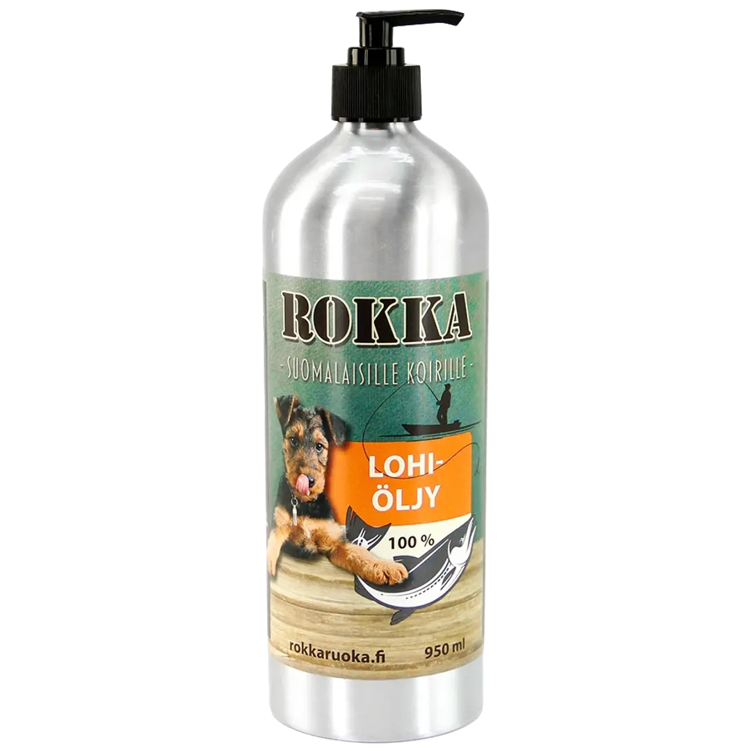 Rokka Lohiöljy 950 ml