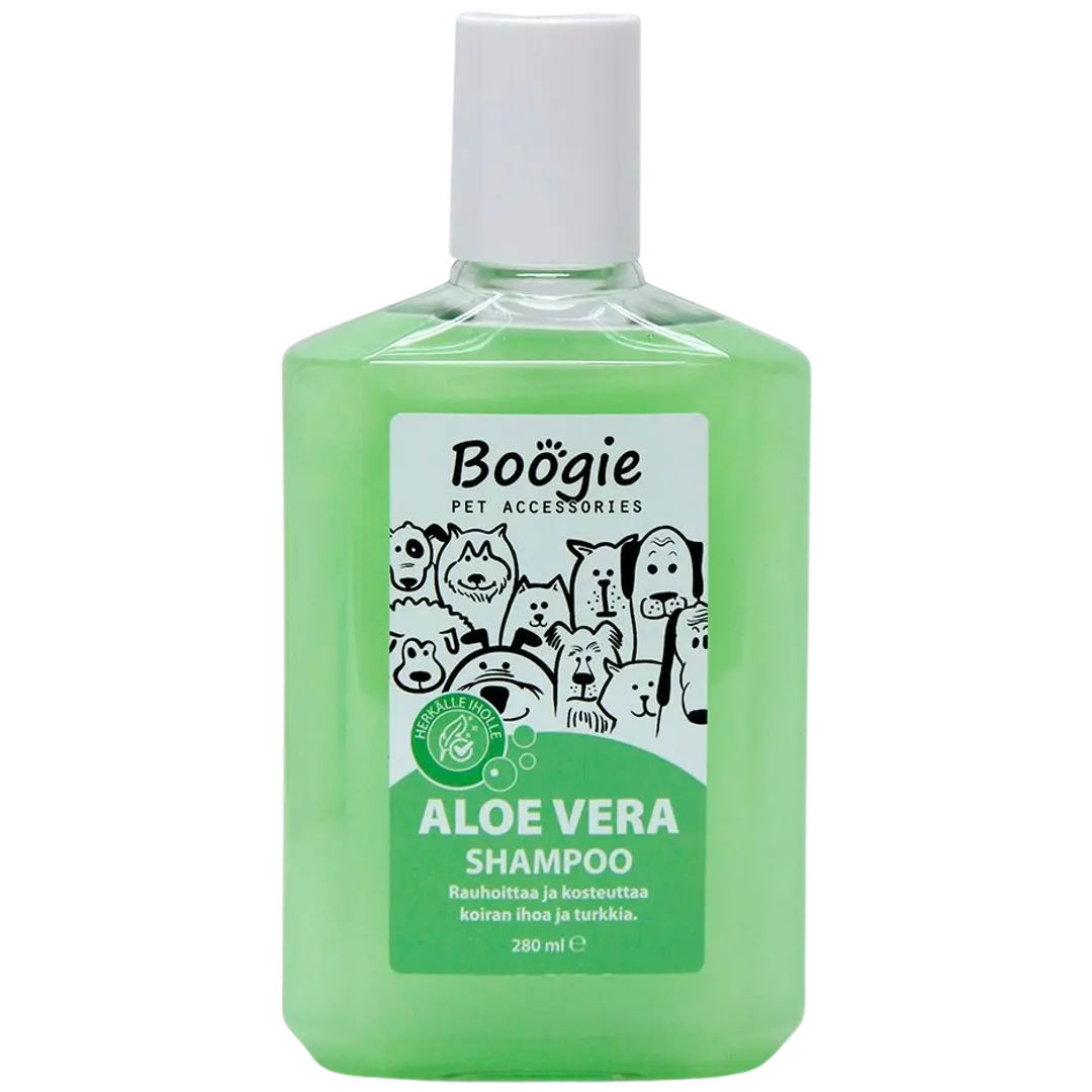 Boogie Aloe Vera Shampoo, 280 ml