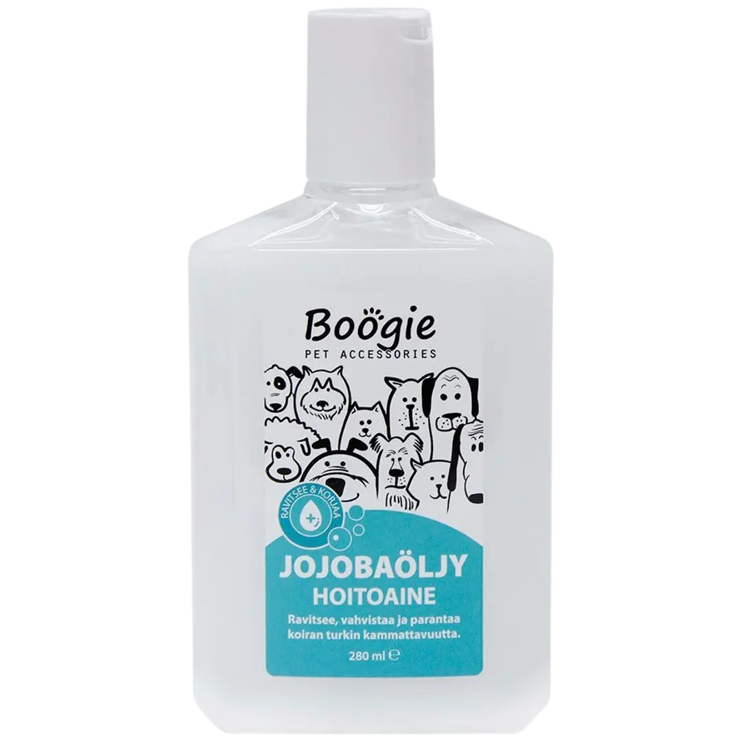 Boogie Jojobaöljy Hoitoaine, 280 ml