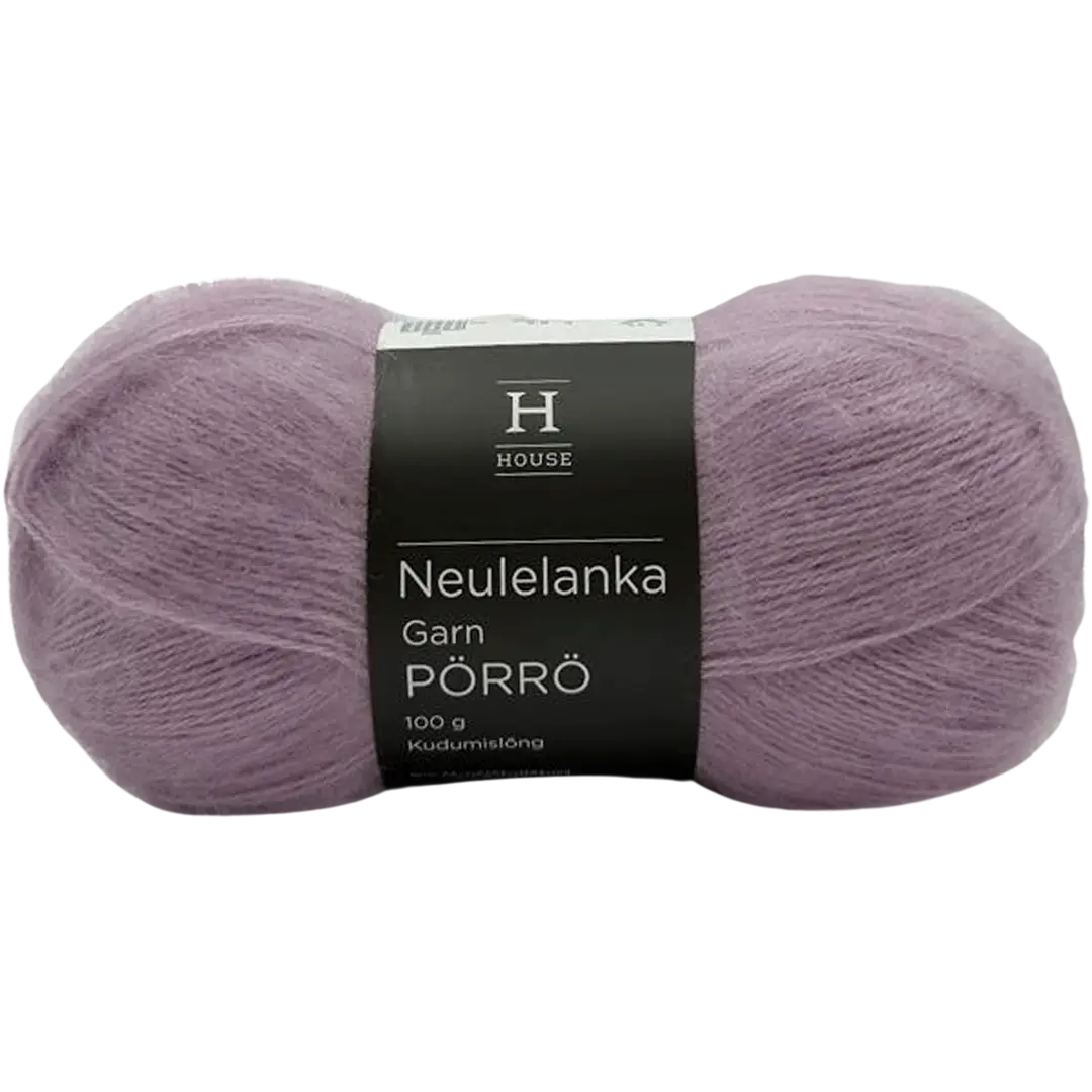 House lanka mohair-villa-akryyli Pörrö 100 g Light Lilac 6880