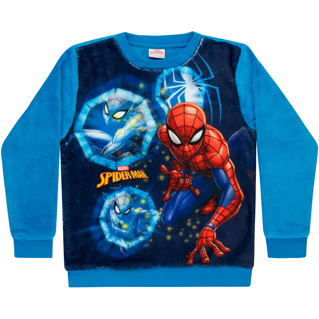 Spiderman lasten fleecepusero SPQ50001