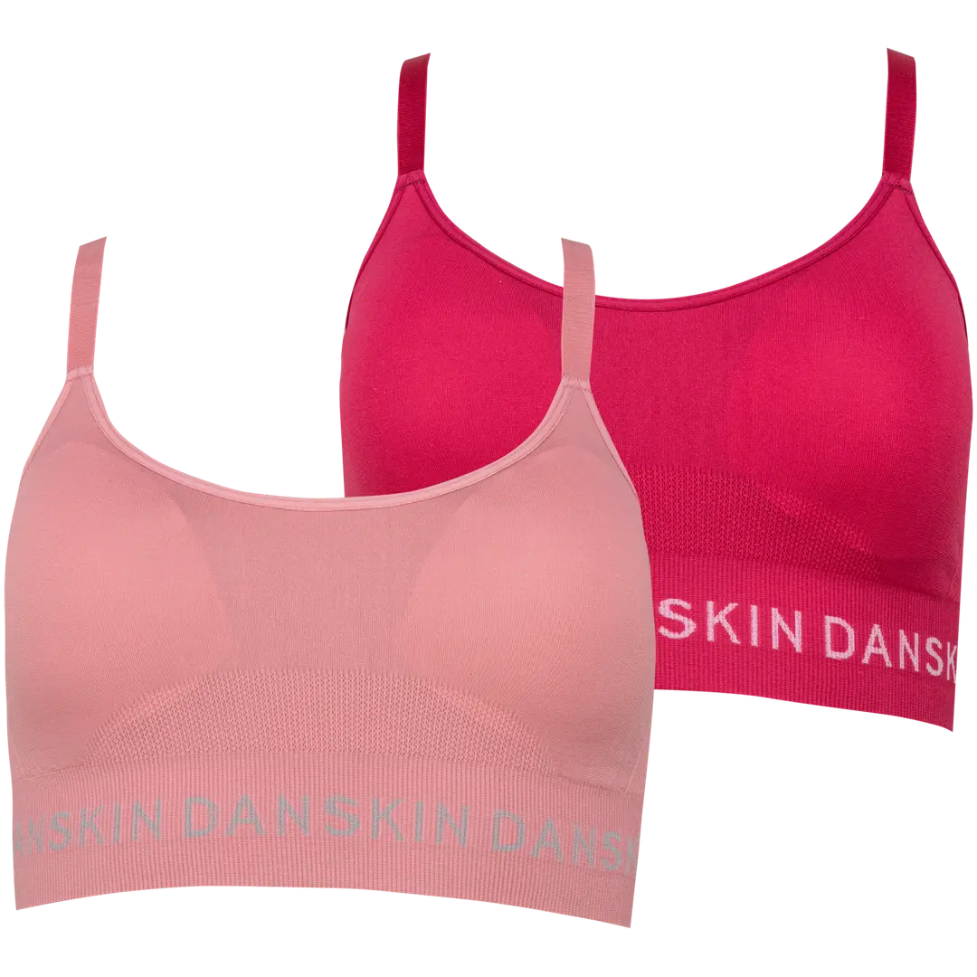 Danskin naisten liivitoppi 211D332445 2-pack