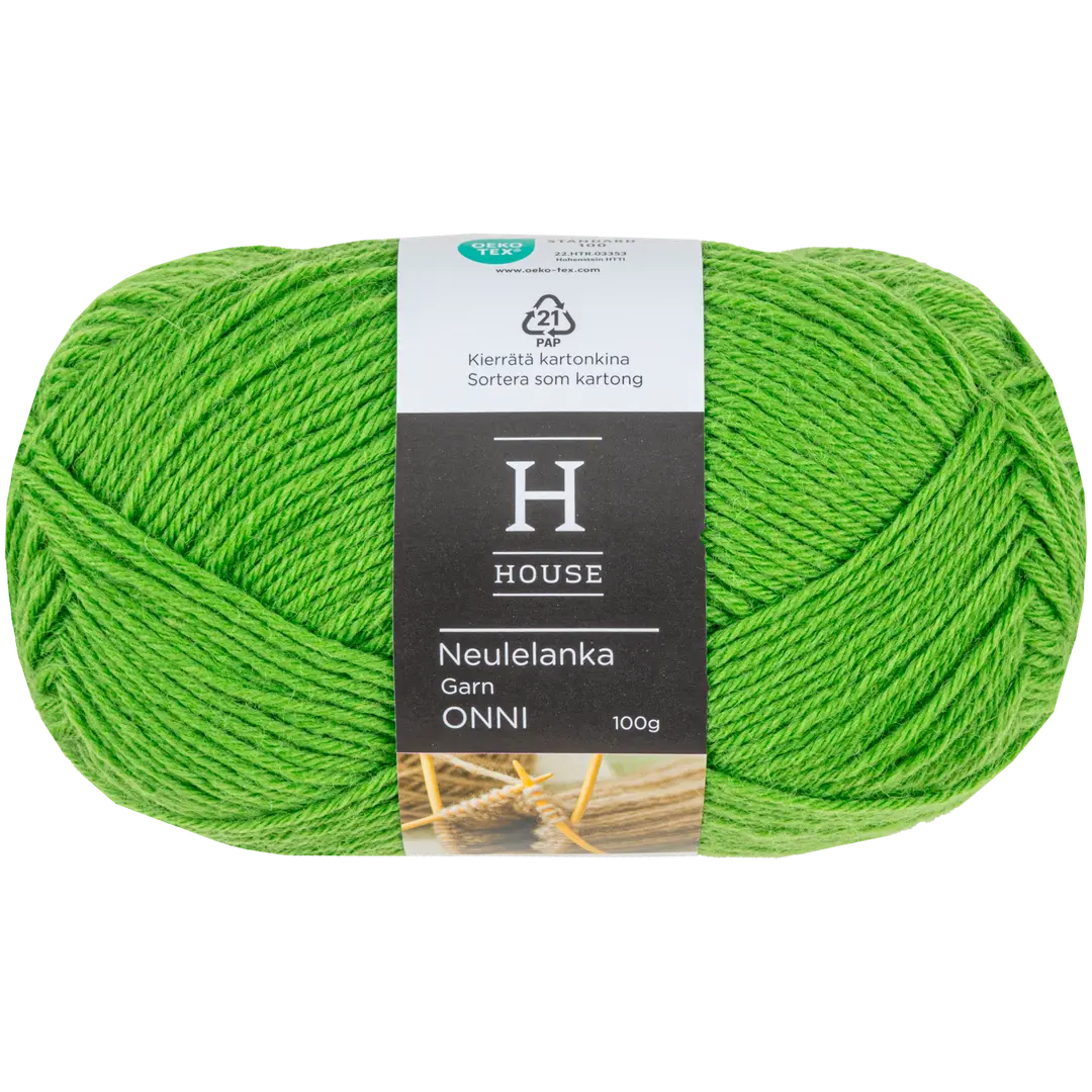 House neulelanka Onni 100 g Pistachio green 10848