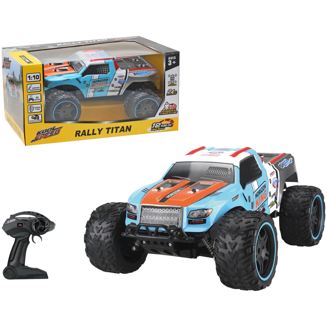 Koolspeed Rally Titan -kauko-ohjattava auto 1:10