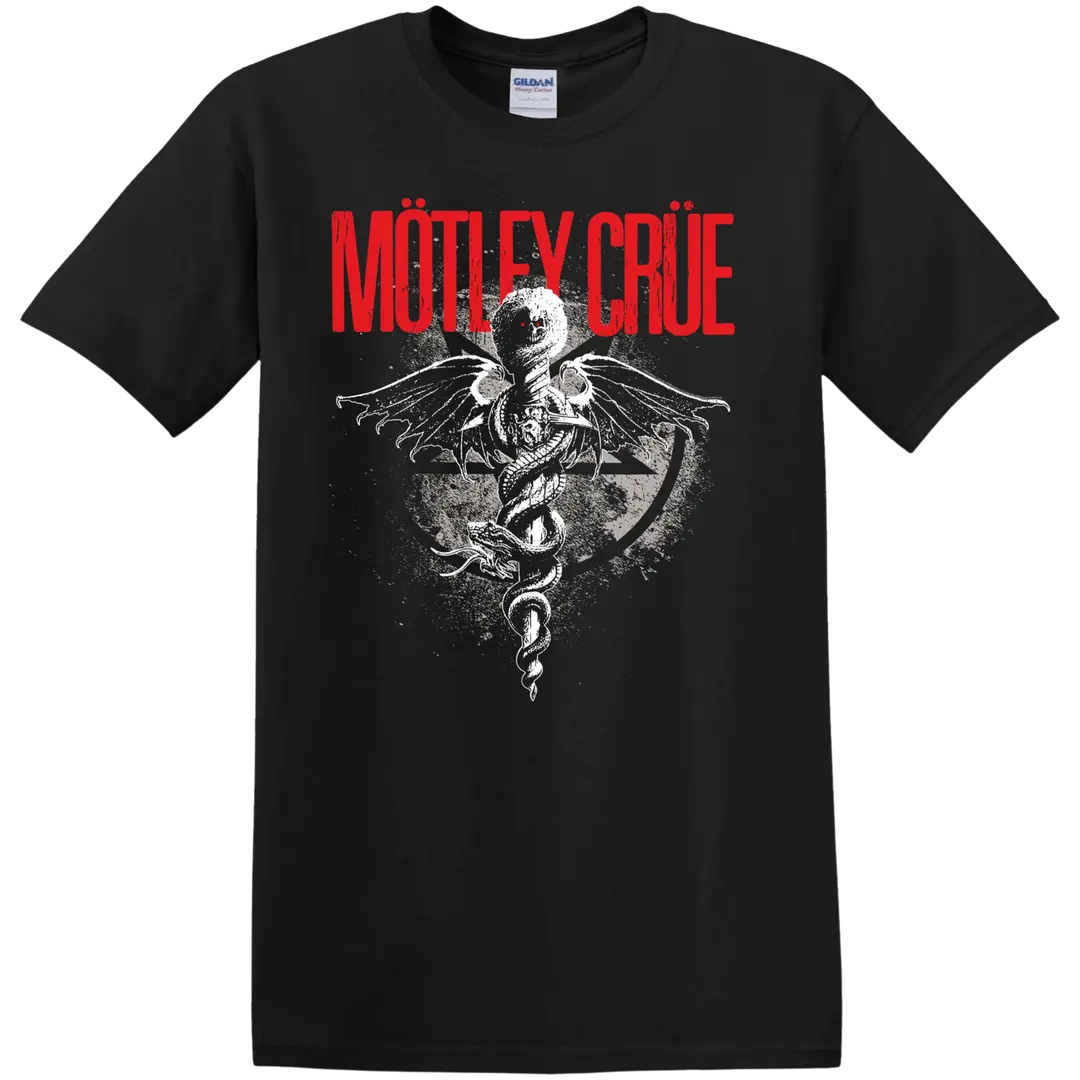 Mötley Crüe aikuisten t-paita Dr Feelgood