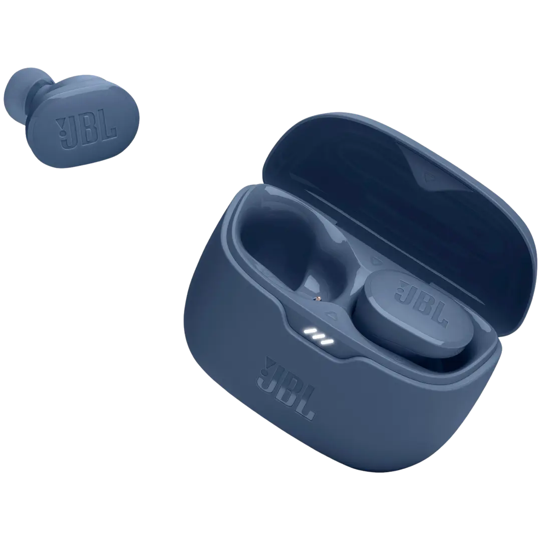 JBL Bluetooth nappikuulokkeet Tune Buds sininen