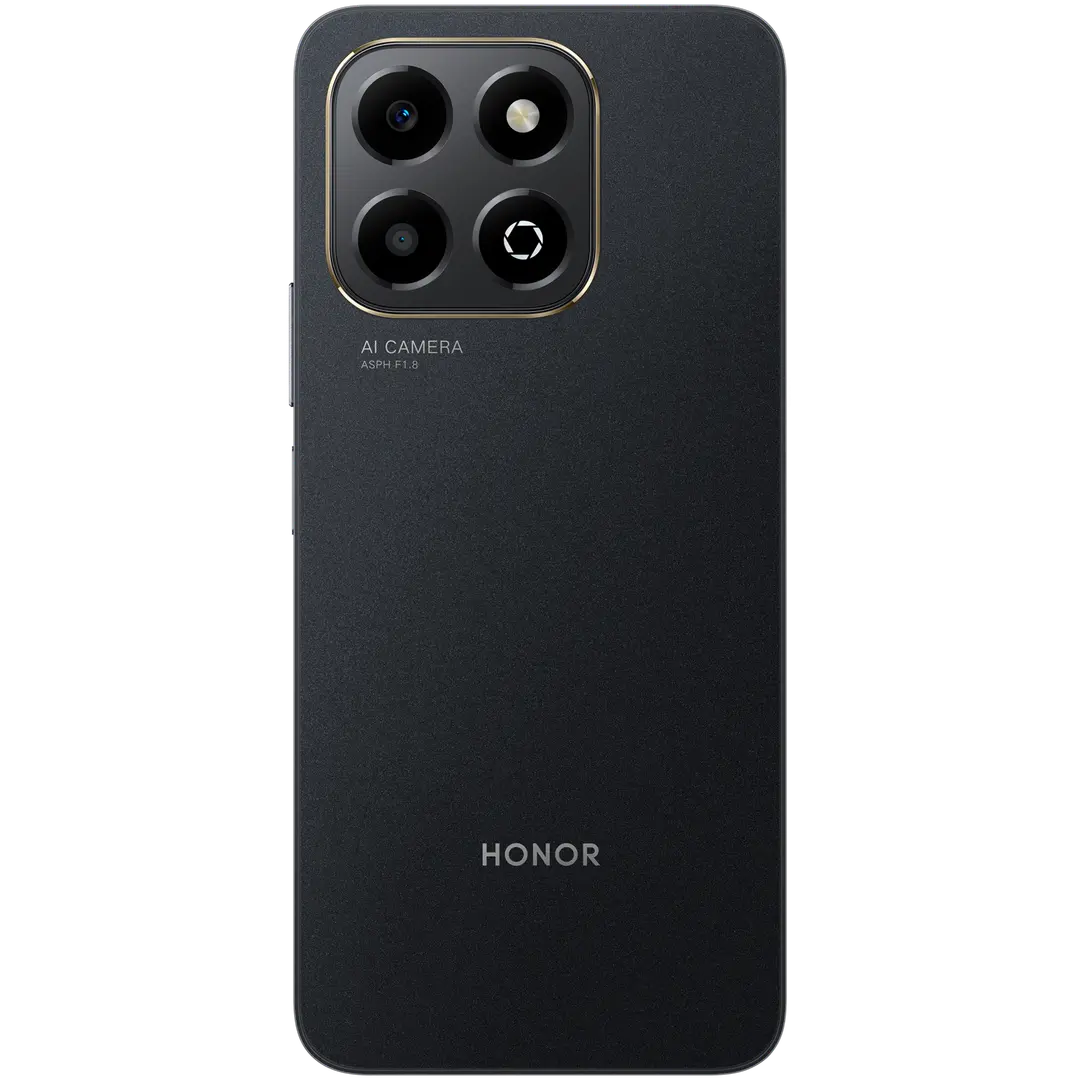 Honor X6B 4GB+128GB Midnight Black Älypuhelin