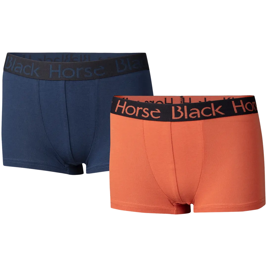 Black Horse lasten bokserit 2-pack J026