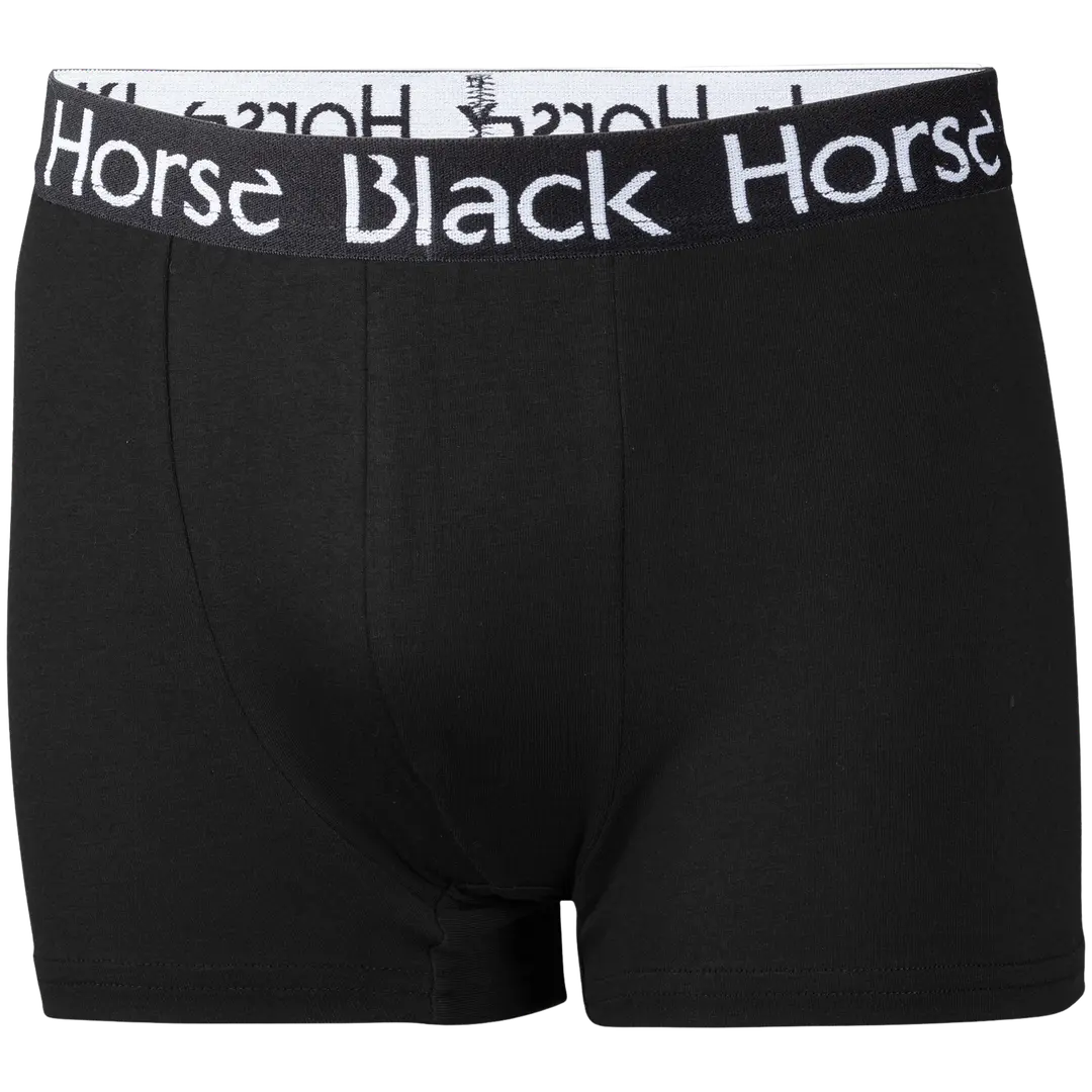 Black Horse lasten bokserit 2-pack J033