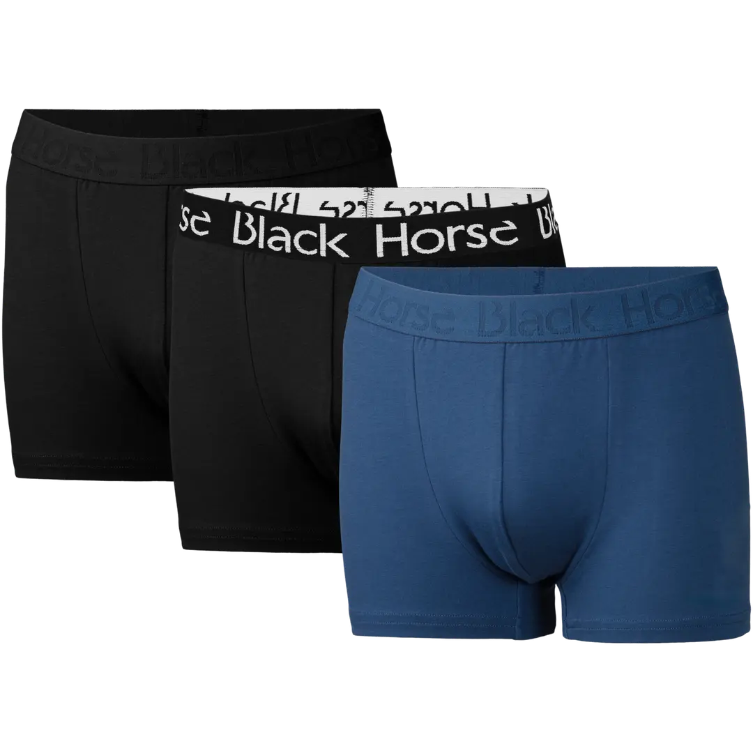 Black Horse lasten bokserit 3-pack J035