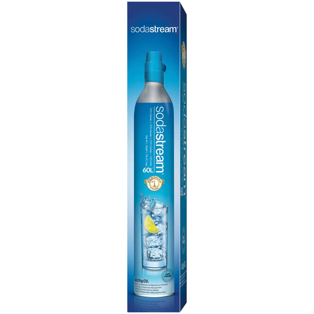 SodaStream Extra hiilidioksidisylinteri (CO2) 60L (425g)