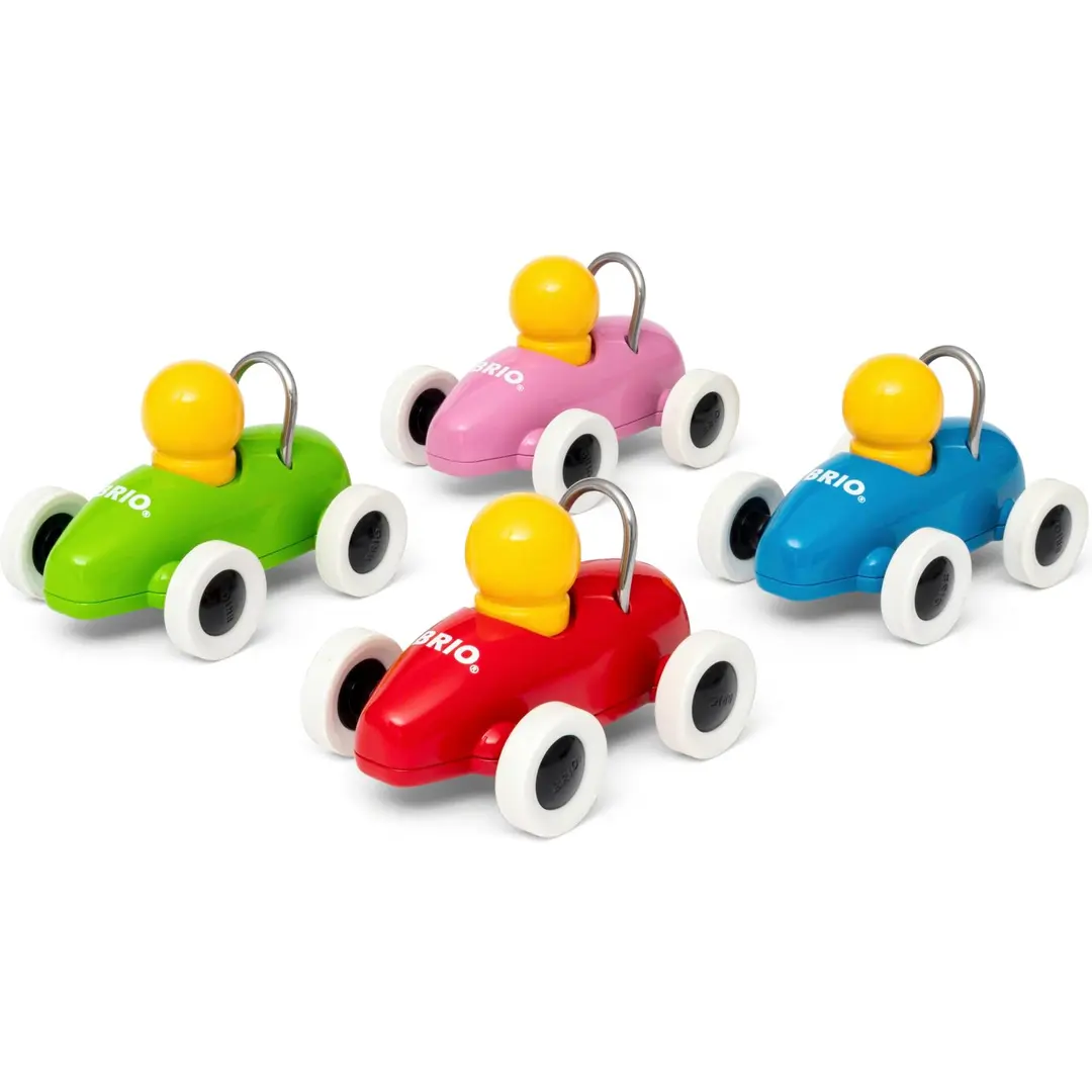 BRIO Pull Back Kilpa-auto