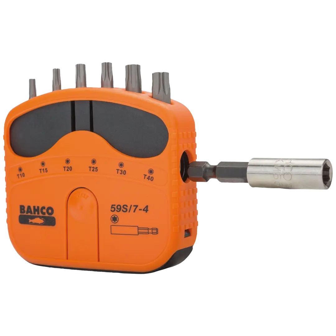 Bahco kärkisarja torx 7-osaa 59s/7-4