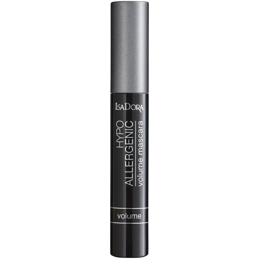 IsaDora Hypo-Allergenic Volume Mascara ripsiväri 34 Black 9 ml