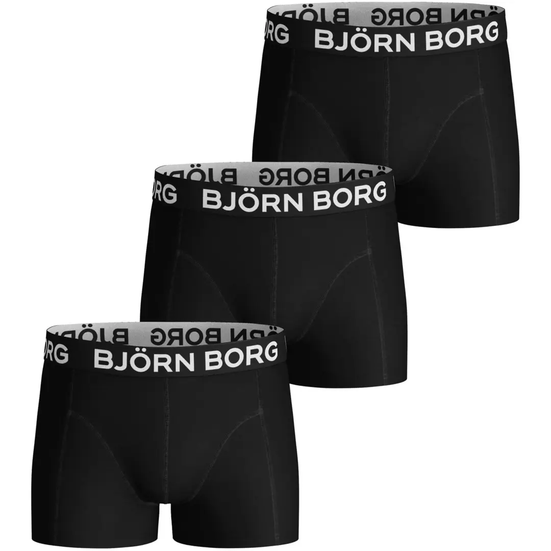 Björn Borg lasten bokserit 3-pack 9999-1230