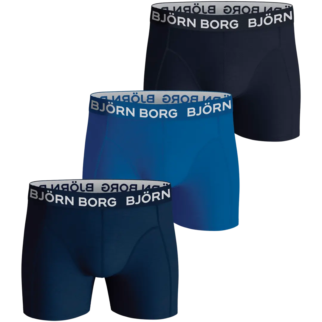 Björn Borg lasten bokserit 3-pack 10002411-MP001