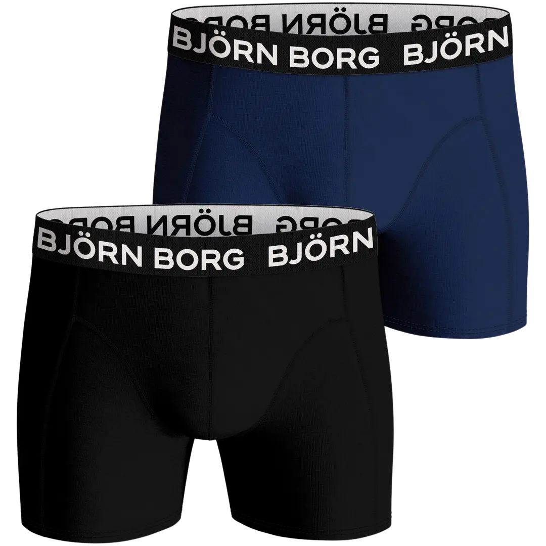 Björn Borg miesten bokserit bambu 10002924-MP002 2-pack