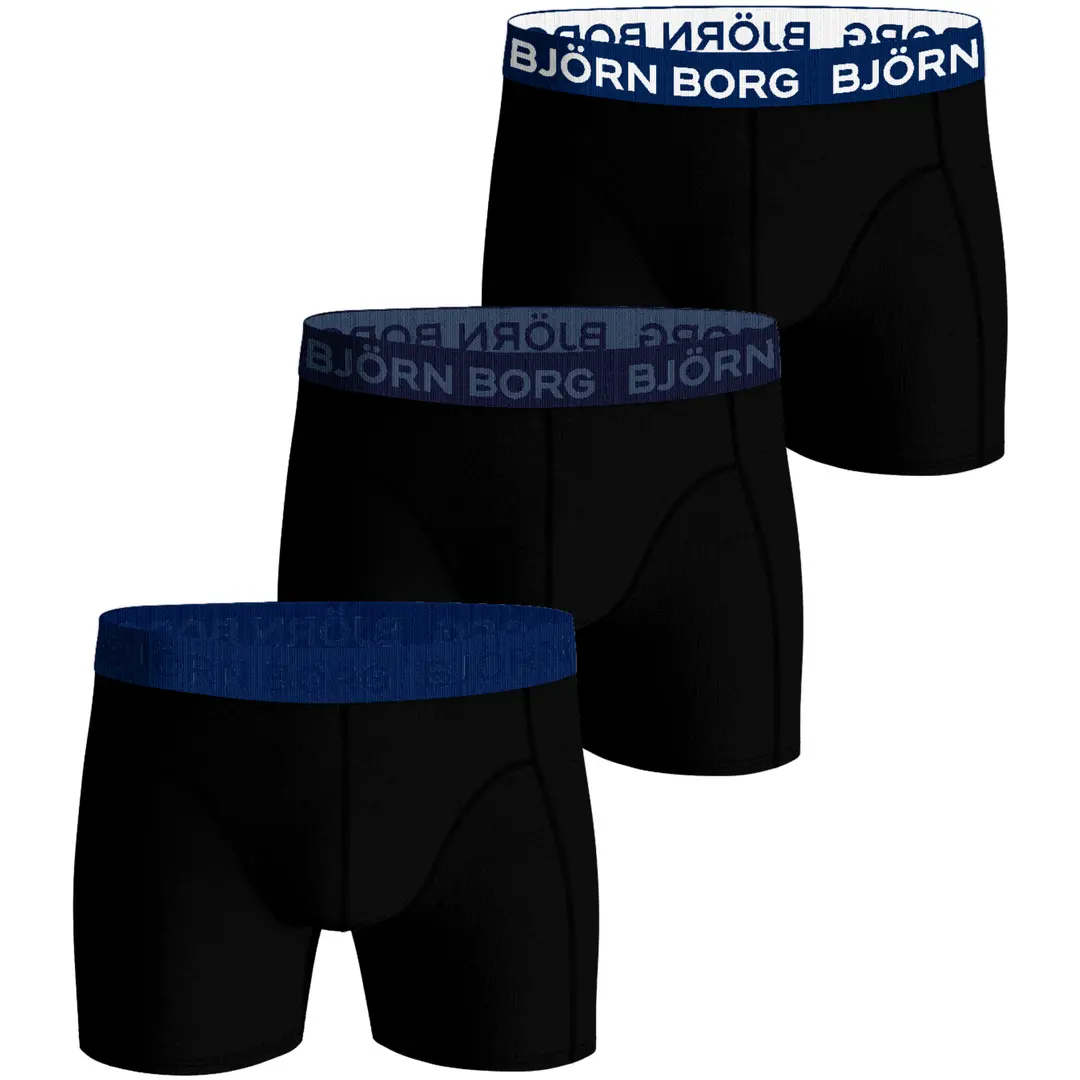 Björn Borg Miesten boxerit 3-pack 10003372