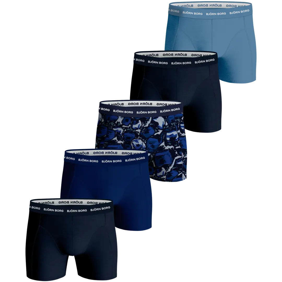 Björn Borg Miesten boxerit 5-pack 10003368