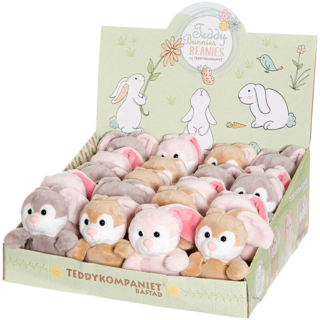 Teddykompaniet Bunnies Beanies - pupu