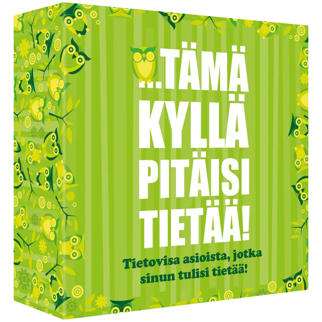 Tämä kyllä pitäisi tietää -tietovisa