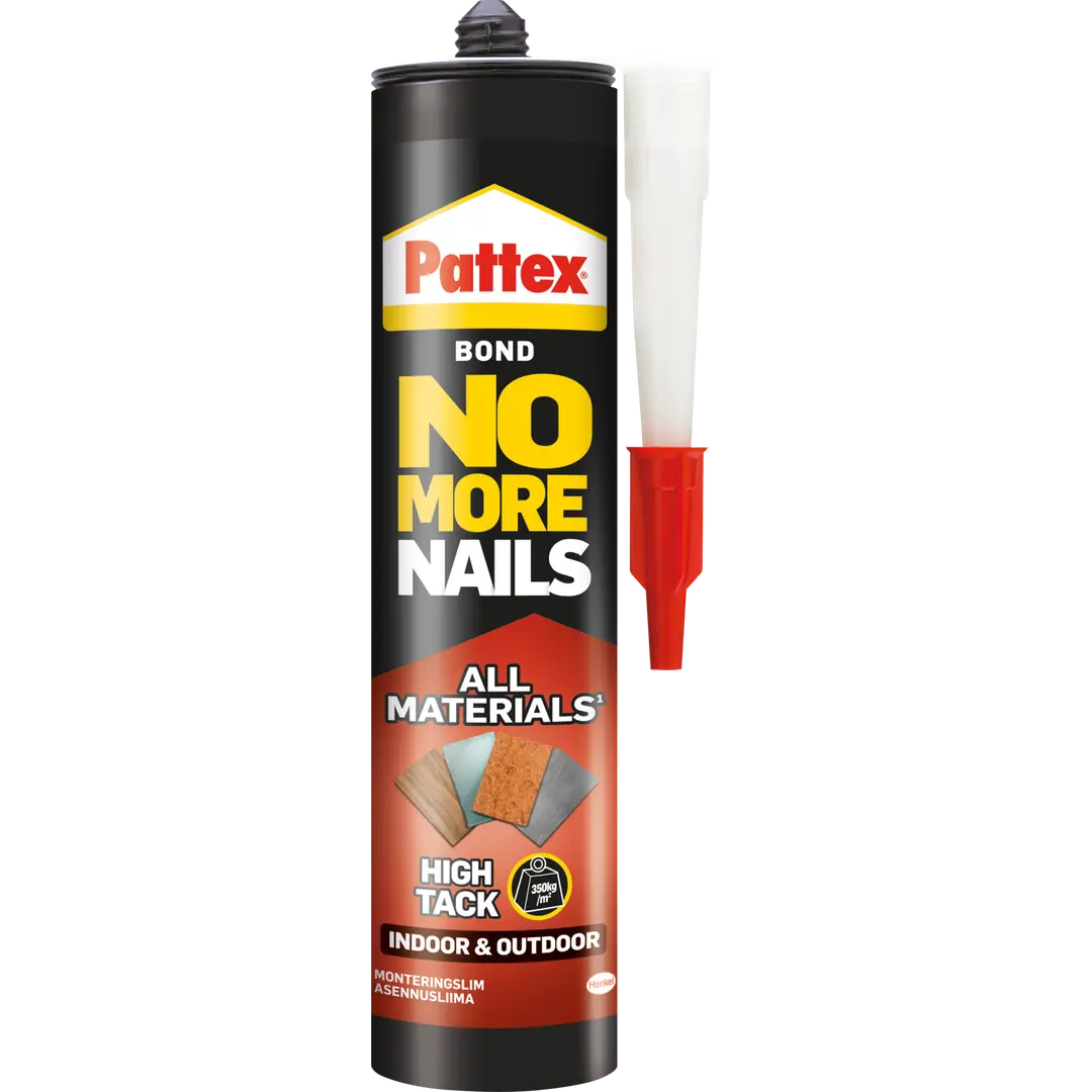 Pattex asennusliima No More Nails All Material High Tack 440gr