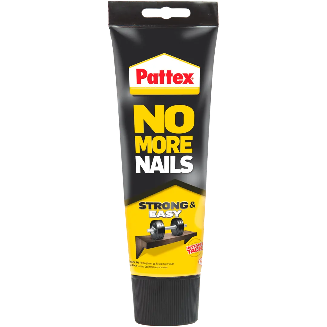 Pattex asennusliima No More Nails 200 ml