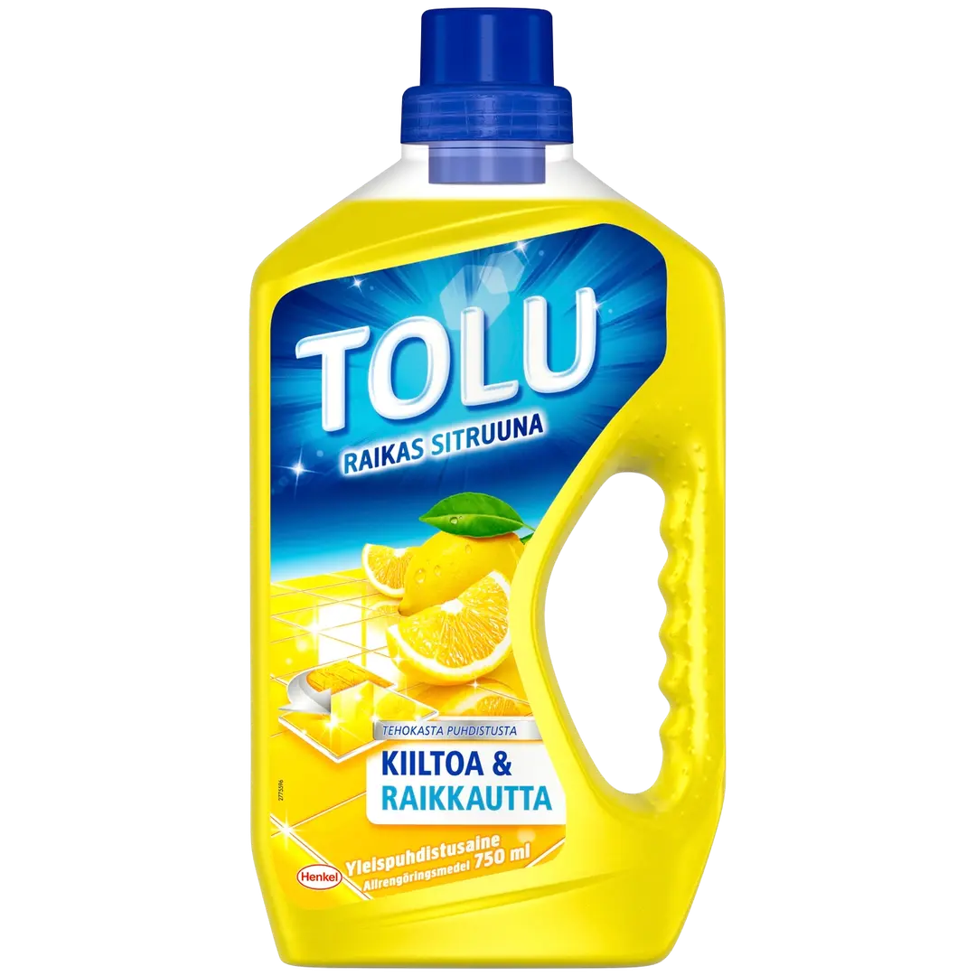 Tolu 750ml Raikas Sitruuna yleispuhdistusaine