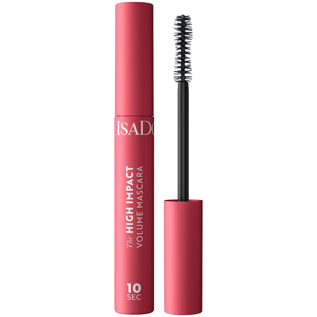 IsaDora High Impact Volume Mascara ripsiväri Black 9 ml