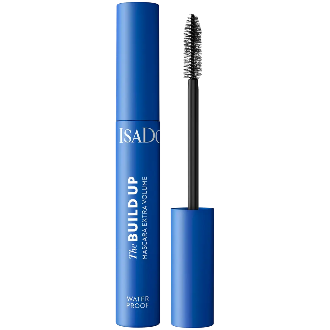 IsaDora Build Up Mascara Extra Volume Waterproof ripsiväri Black 9 ml