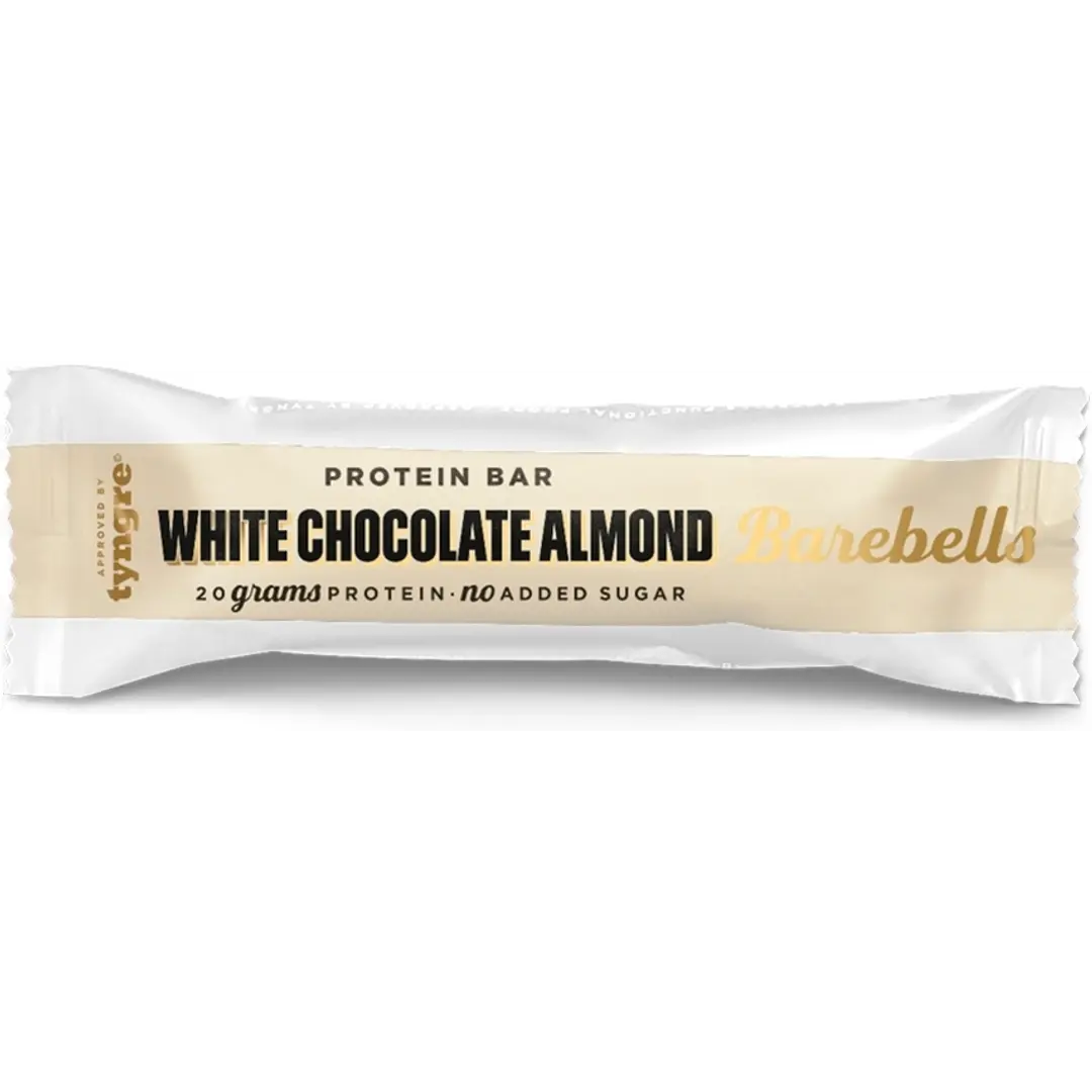 55g Barebells White Chocolate Almond proteiinipatukka