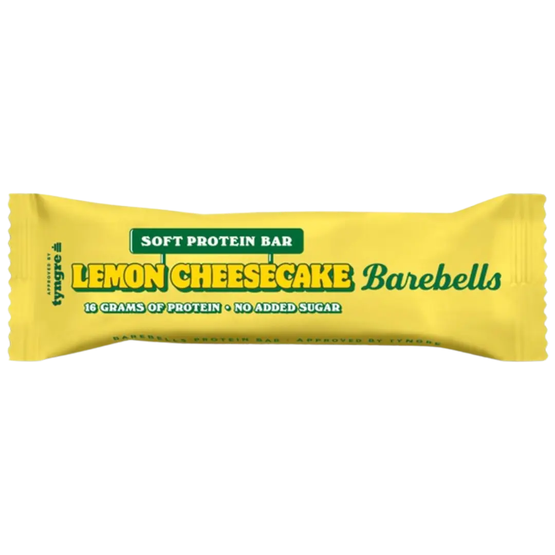 Barebells Soft Lemon Cheesecake proteiinipatukka 55g