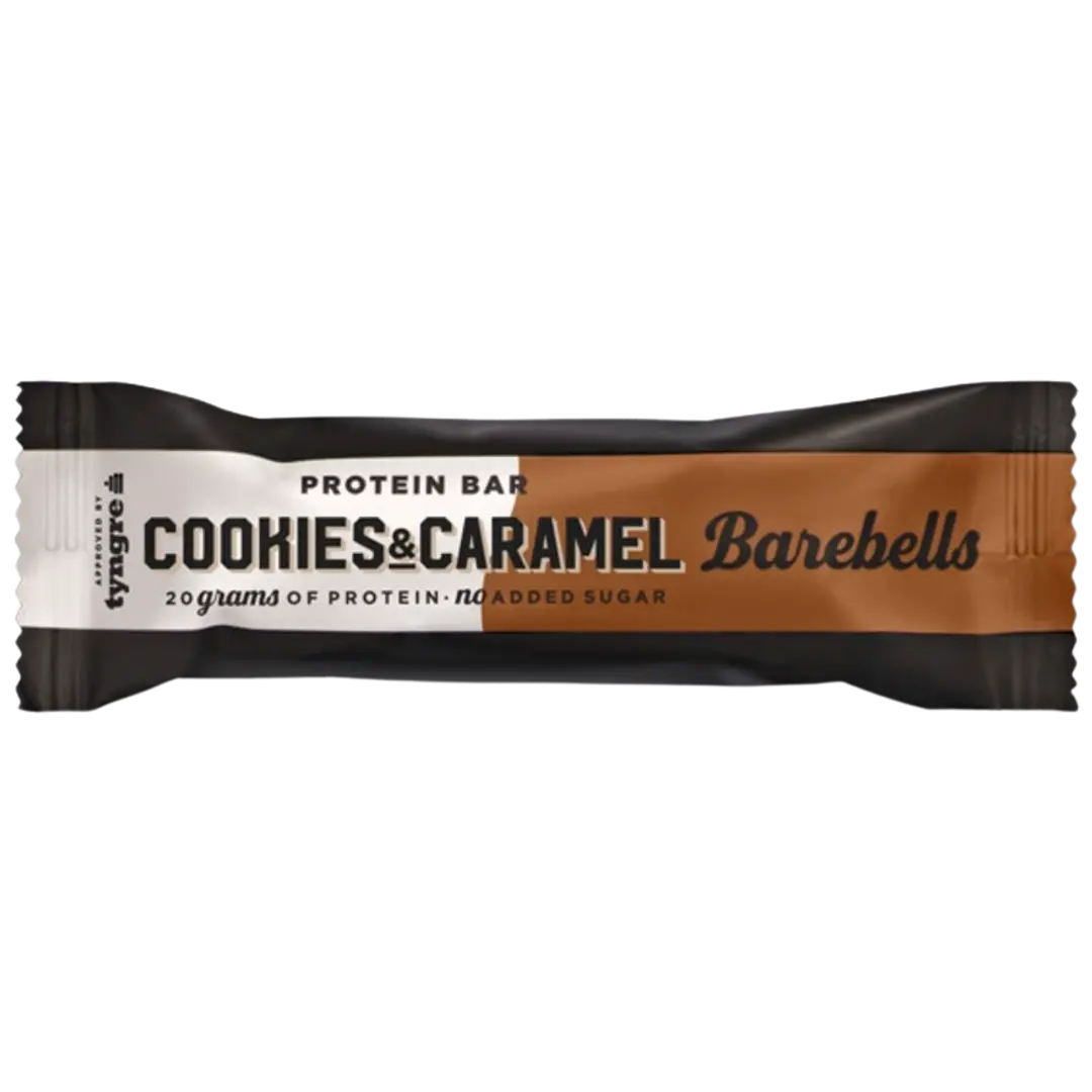 Barebells Cookies & Caramel proteiinipatukka 55g