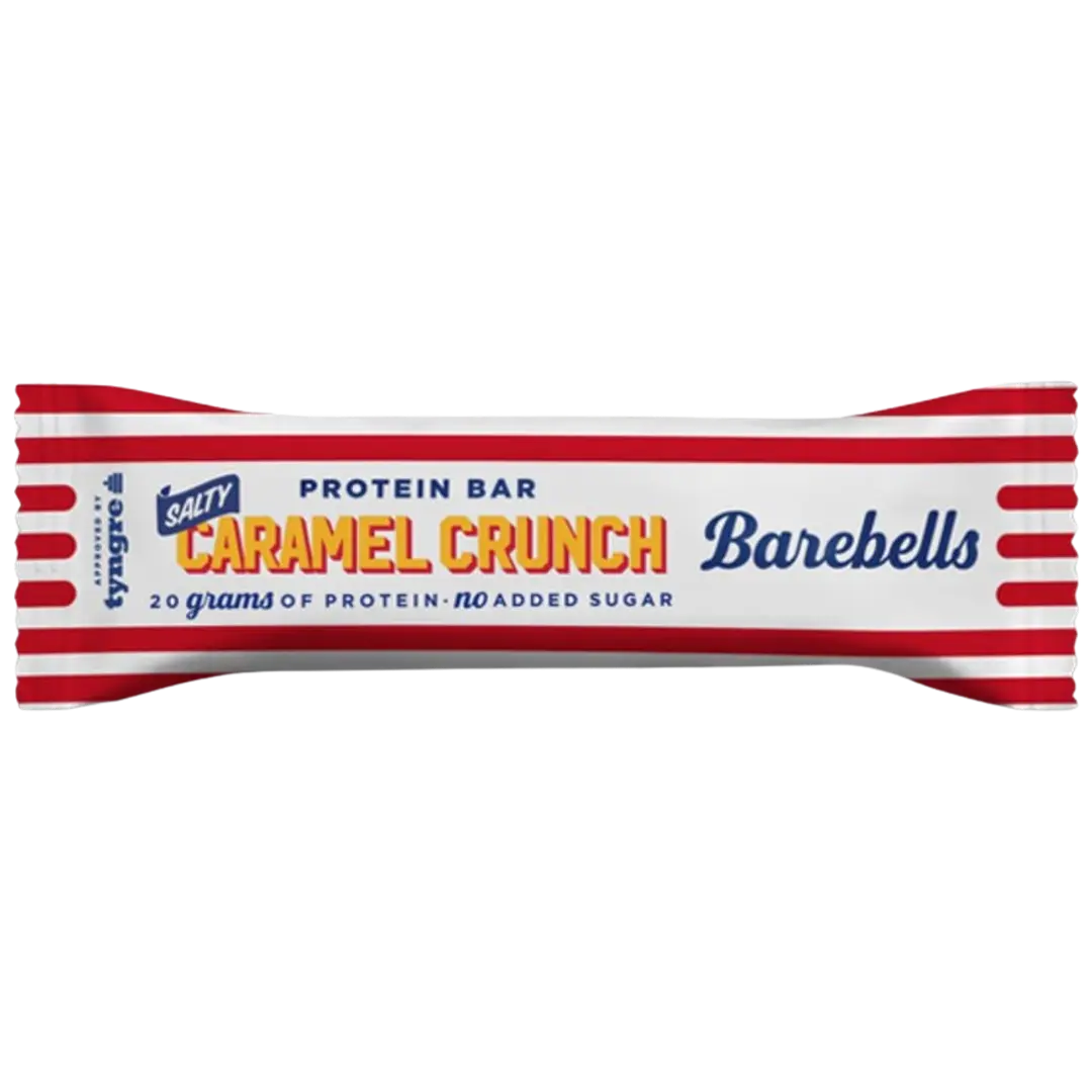 Barebells Salty Caramel Crunch proteiinipatukka 55g