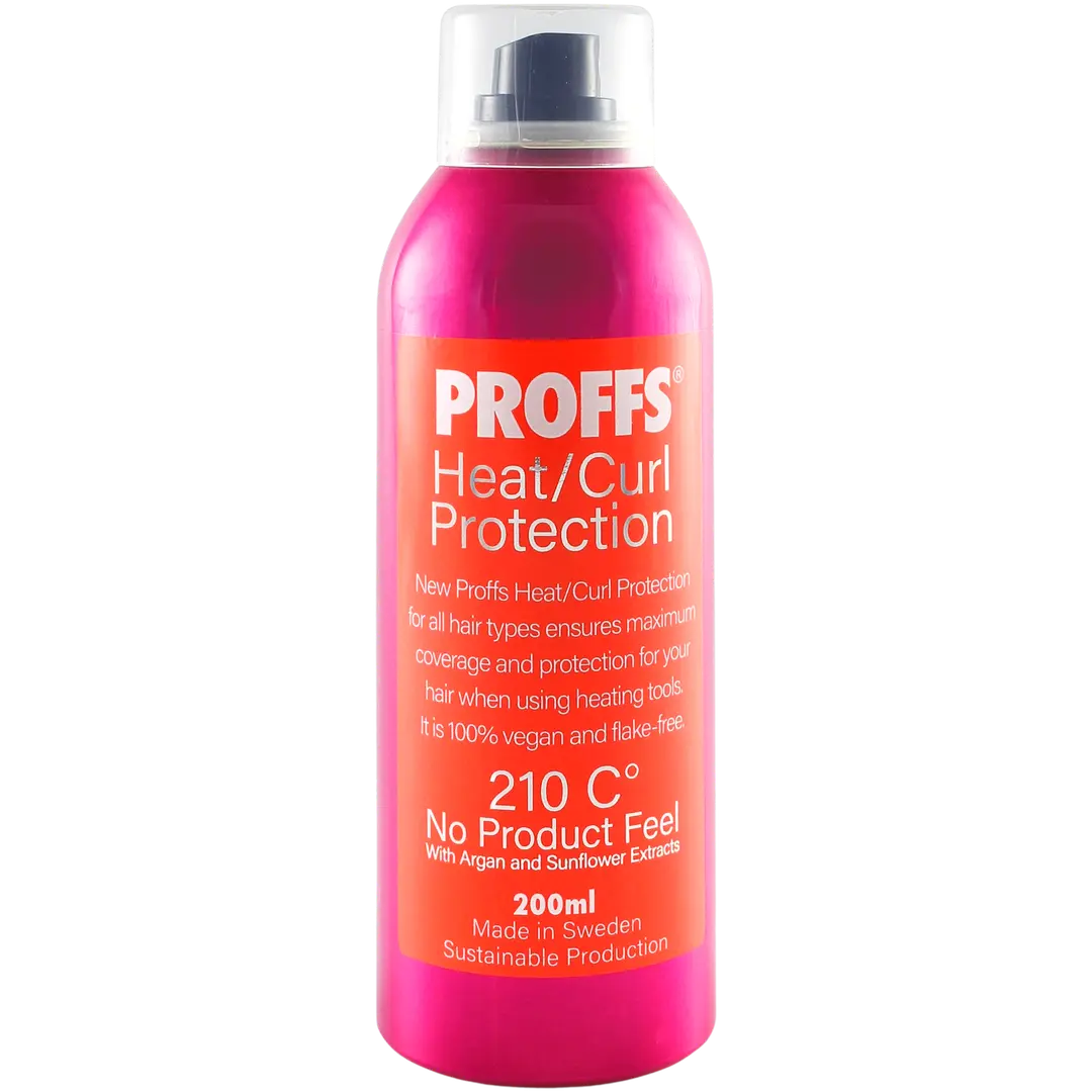 PROFFS Heat and Curl Protection lämpösuoja 200 ml