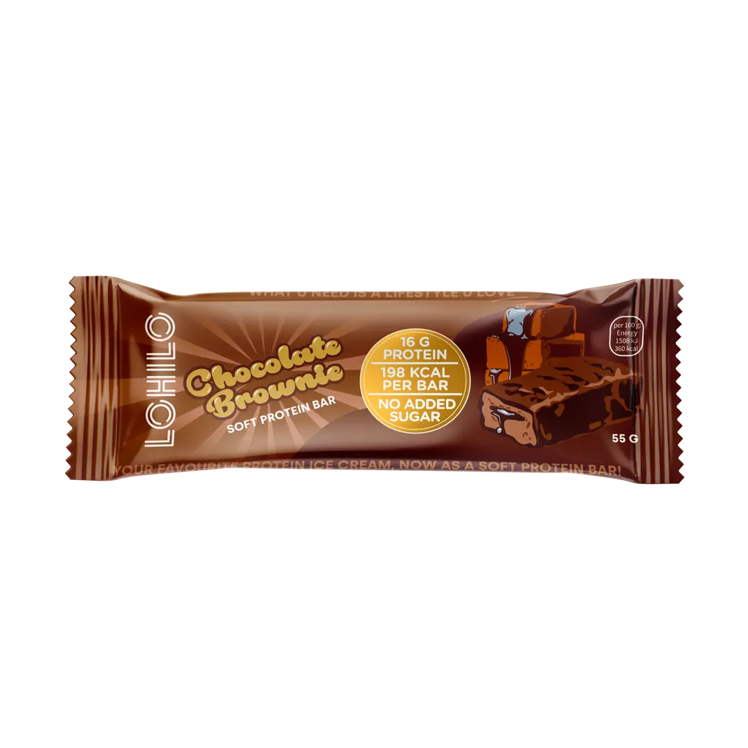 LOHILO proteiinipatukka Chocolate Brownie 55g