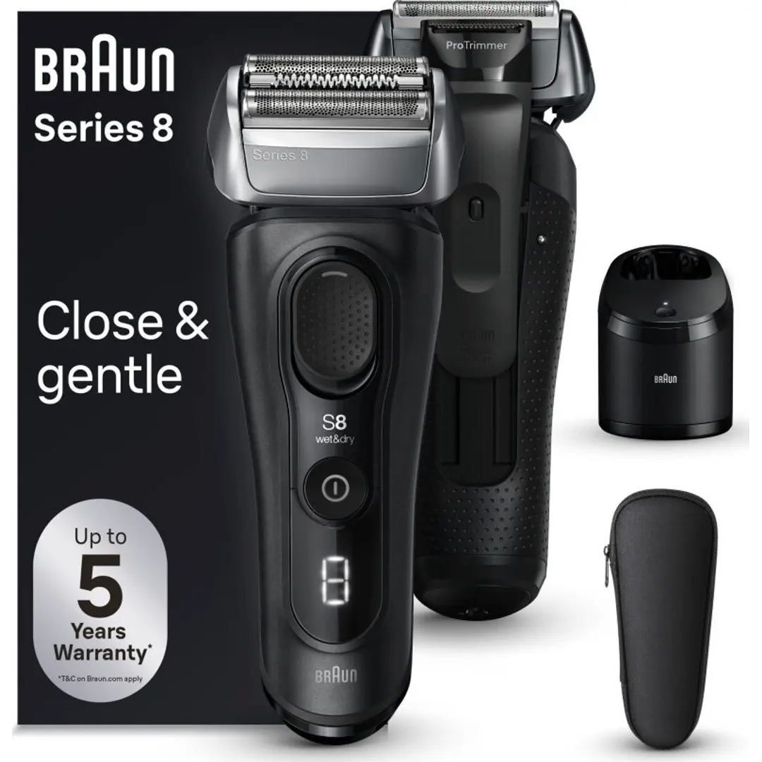 Braun 8560CC partakone series-8