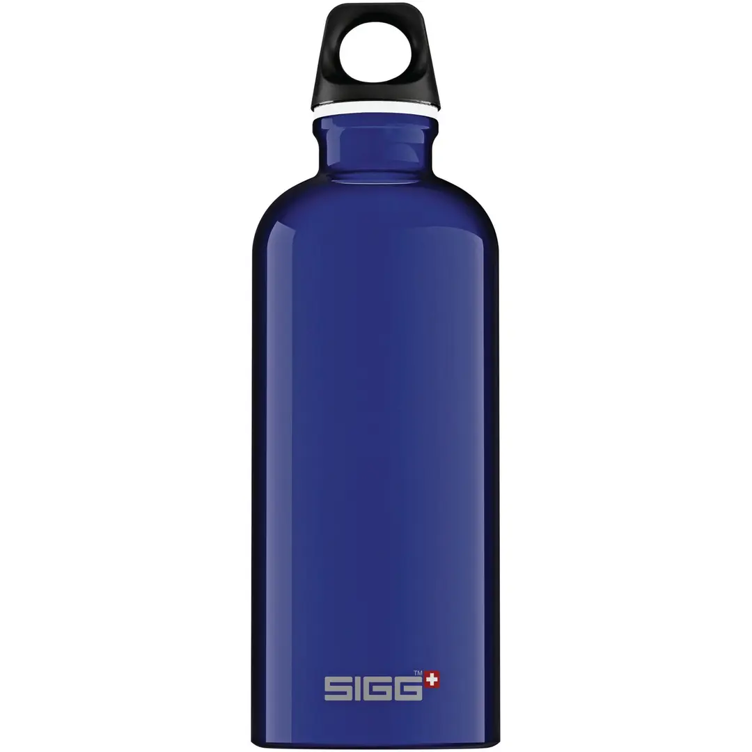 SIGG juomapullo 0,6l tummansininen