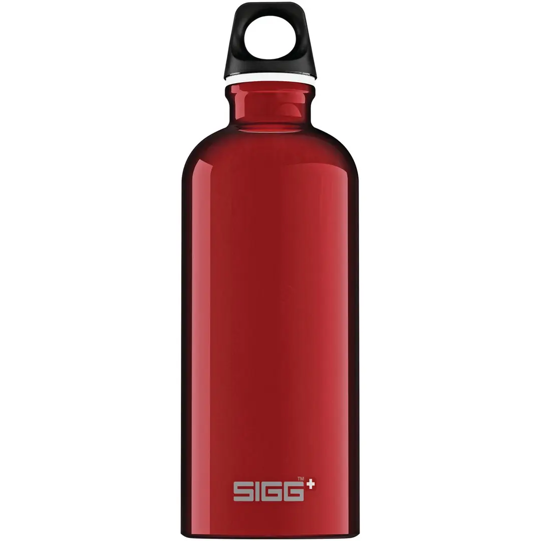 SIGG juomapullo 0,6l punainen