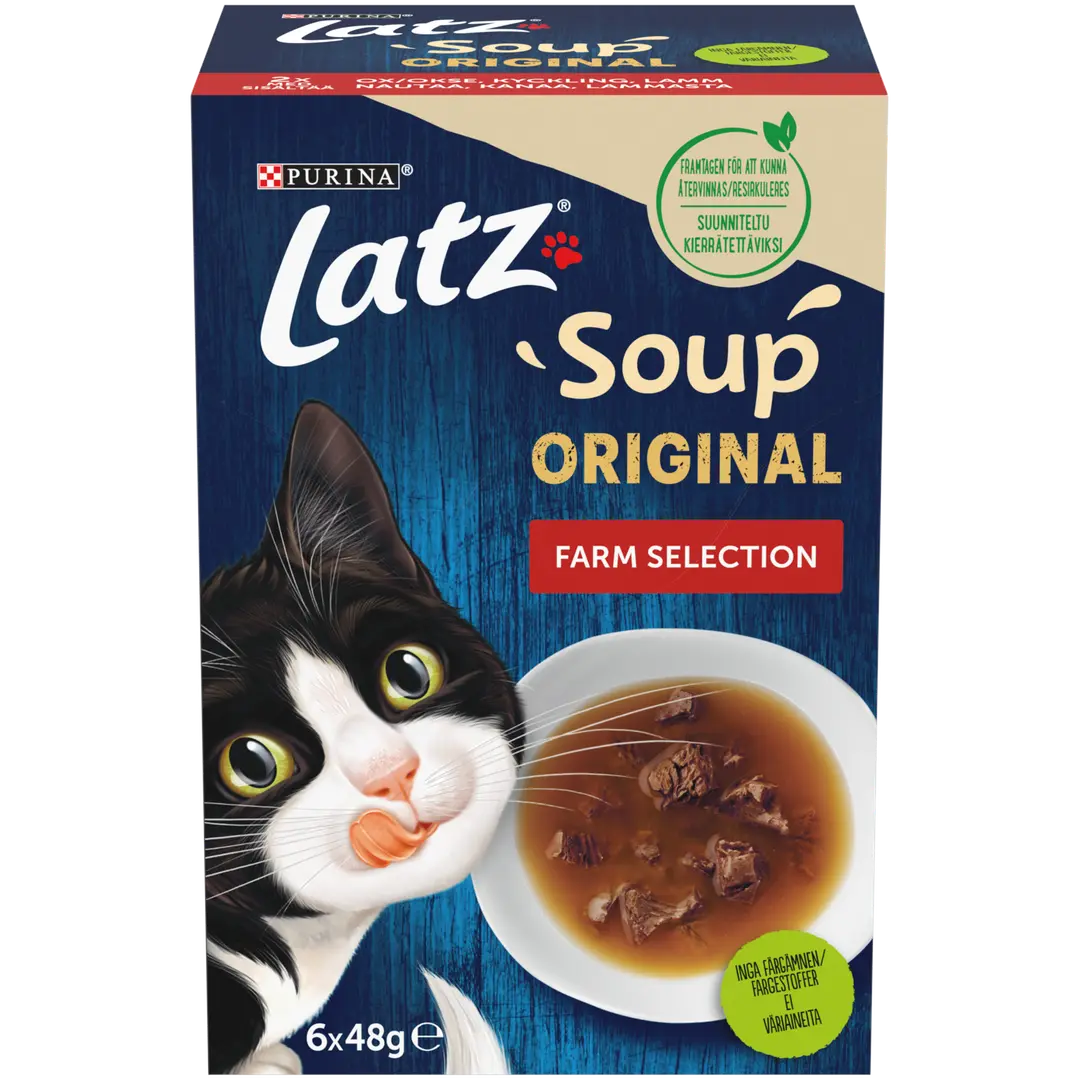 LATZ 6x48g Soup Farm Selection kissanruoka