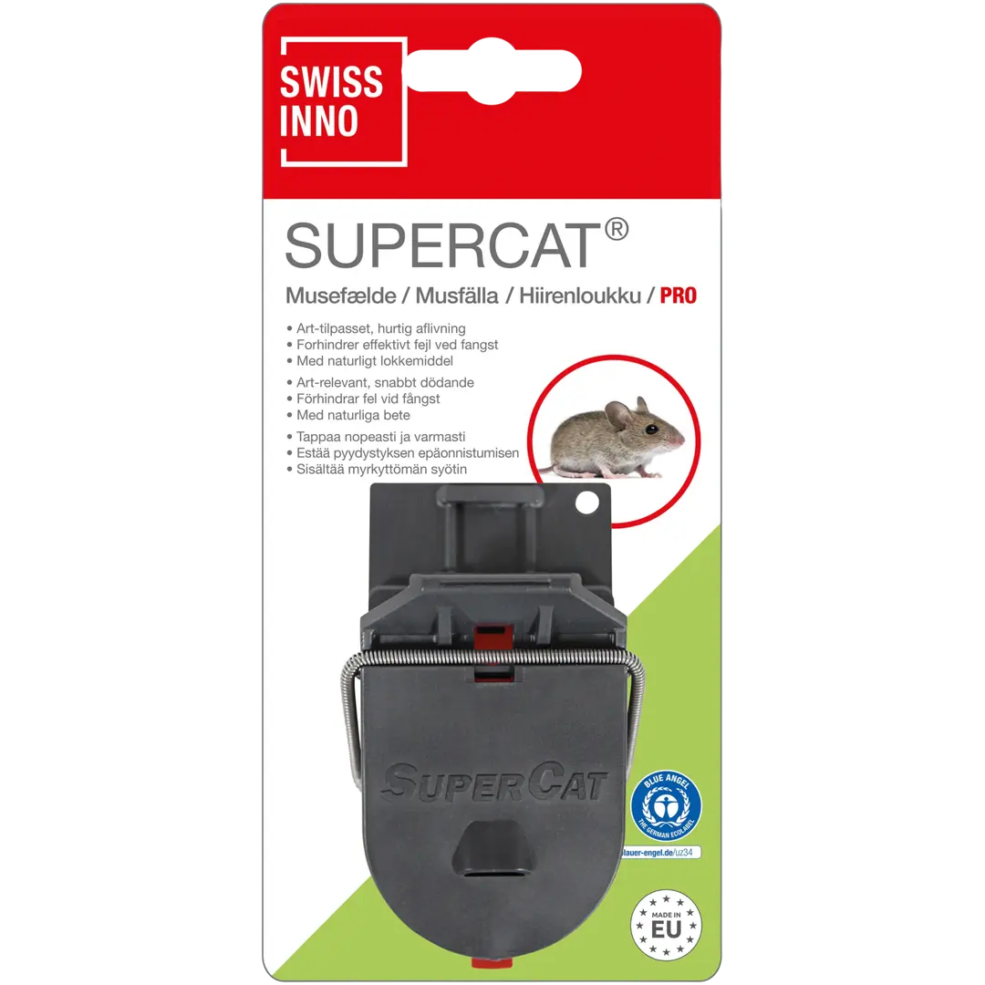 Swissinno SuperCat Pro hiirenloukku