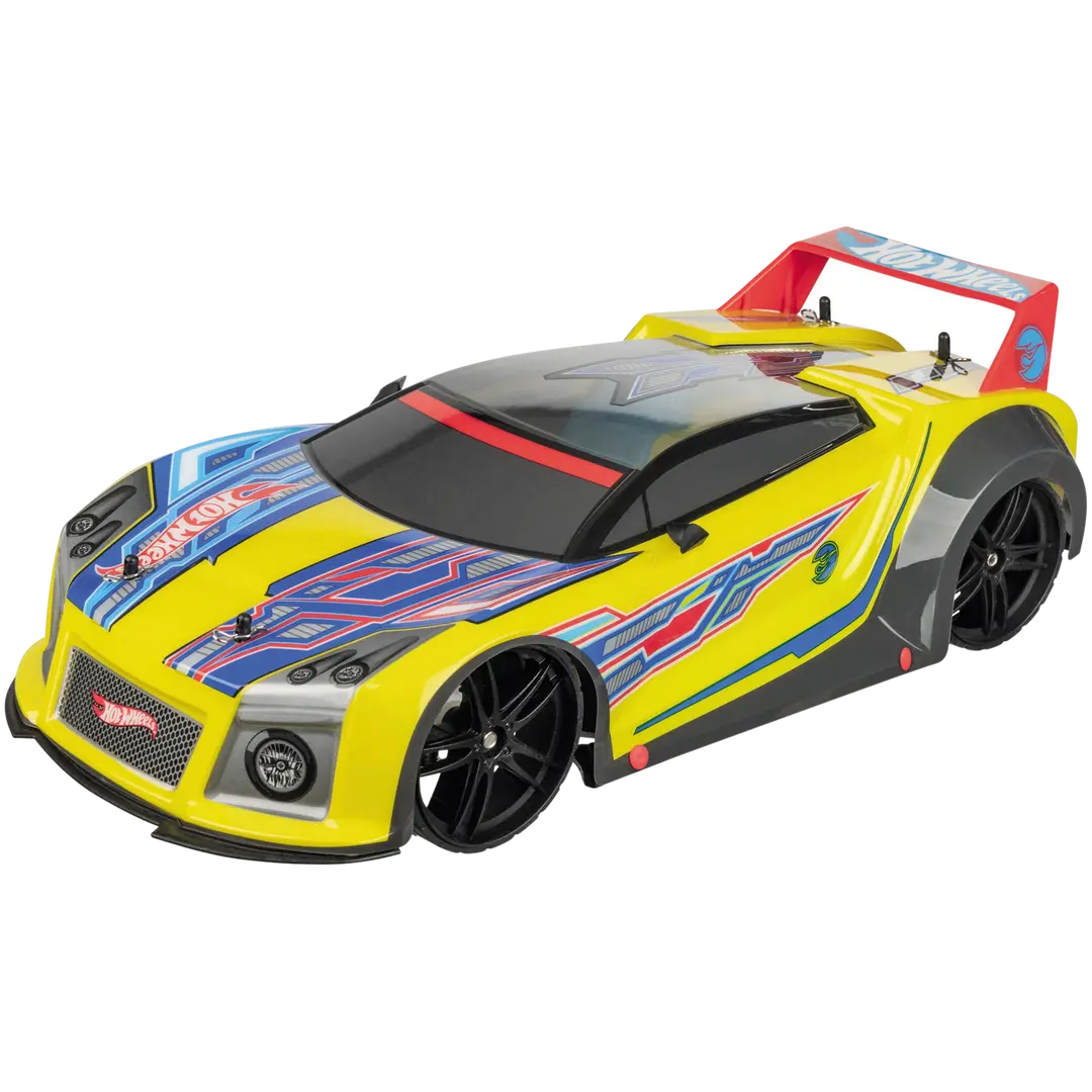 Hot Wheels RC Quick'n Sik -kauko-ohjattava auto 1:10