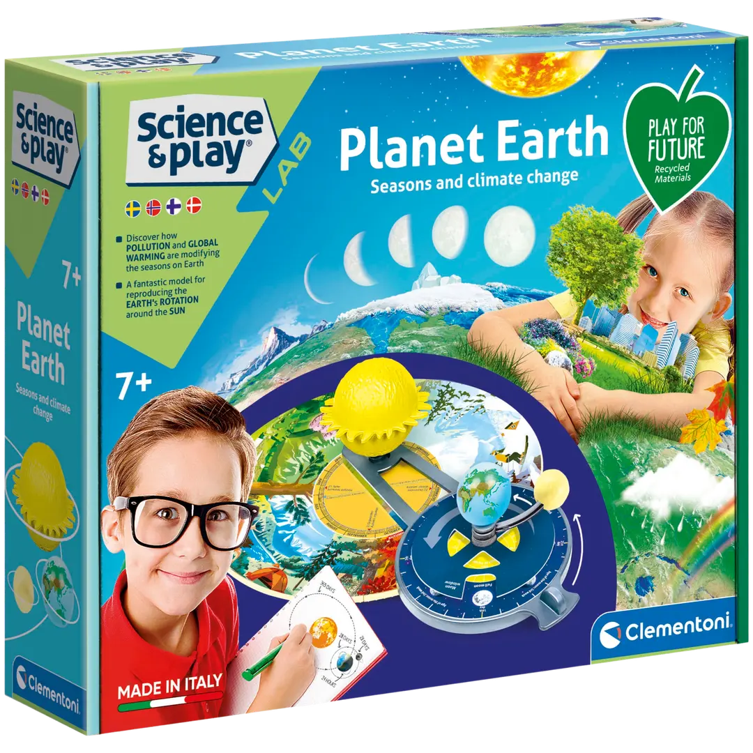 Clementoni Planet Earth -tiedesetti